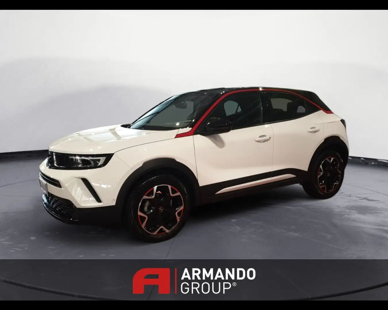 Opel Mokka 2ª serie 1.2 Turbo 130 CV aut. GS Line + Blanco - 1