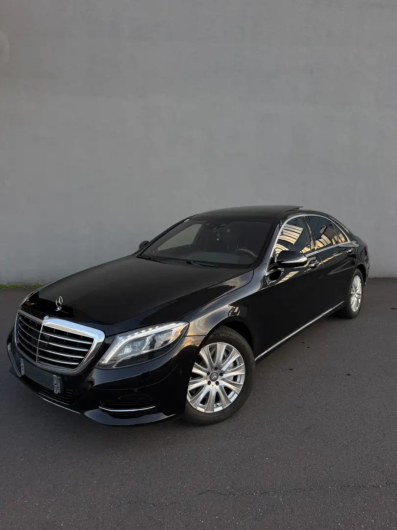 Mercedes-Benz S 500 4 Matic Langversion Schwarz - 1