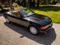 BMW 318i Executive Cabriolet LAGE KM / ECC / LEER / EL Zwart - thumbnail 23