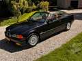 BMW 318i Executive Cabriolet LAGE KM / ECC / LEER / EL Zwart - thumbnail 7