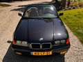 BMW 318i Executive Cabriolet LAGE KM / ECC / LEER / EL Zwart - thumbnail 5