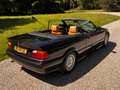 BMW 318i Executive Cabriolet LAGE KM / ECC / LEER / EL Zwart - thumbnail 19