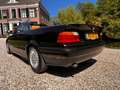 BMW 318i Executive Cabriolet LAGE KM / ECC / LEER / EL Zwart - thumbnail 25