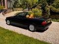 BMW 318i Executive Cabriolet LAGE KM / ECC / LEER / EL Zwart - thumbnail 11