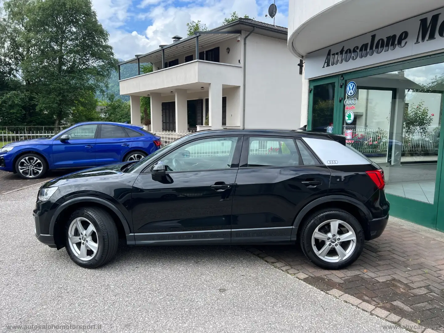 Audi Q2 30 TDI S tronic Admired Nero - 2