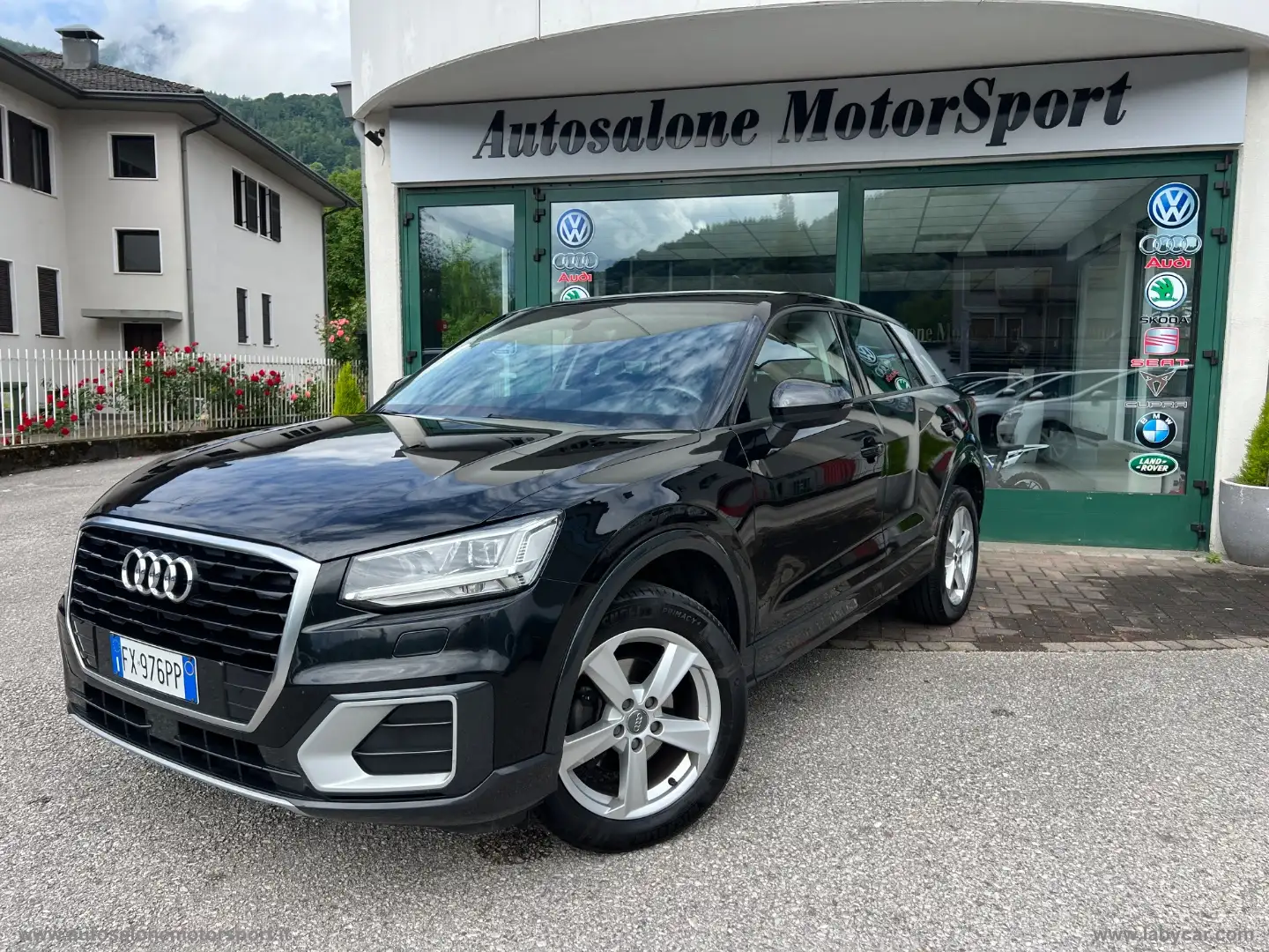 Audi Q2 30 TDI S tronic Admired Nero - 1