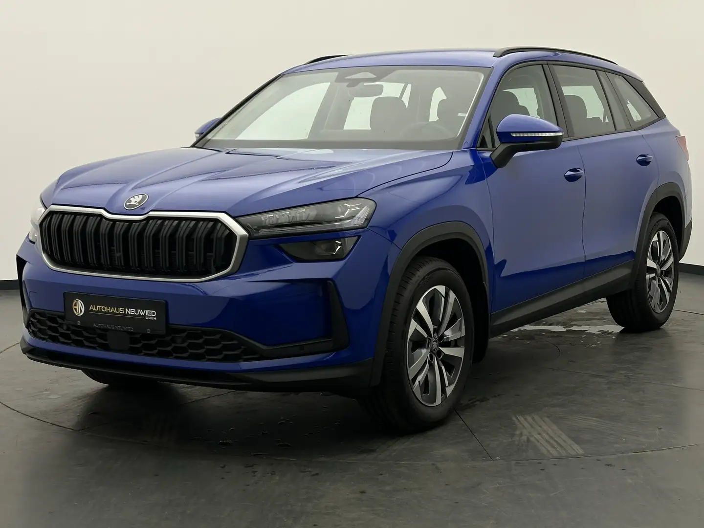 Skoda Kodiaq Kodiaq 1.5 TSI mHEV DSG +NAV+MATRIX+7-SITZ+CAM+ Blau - 2