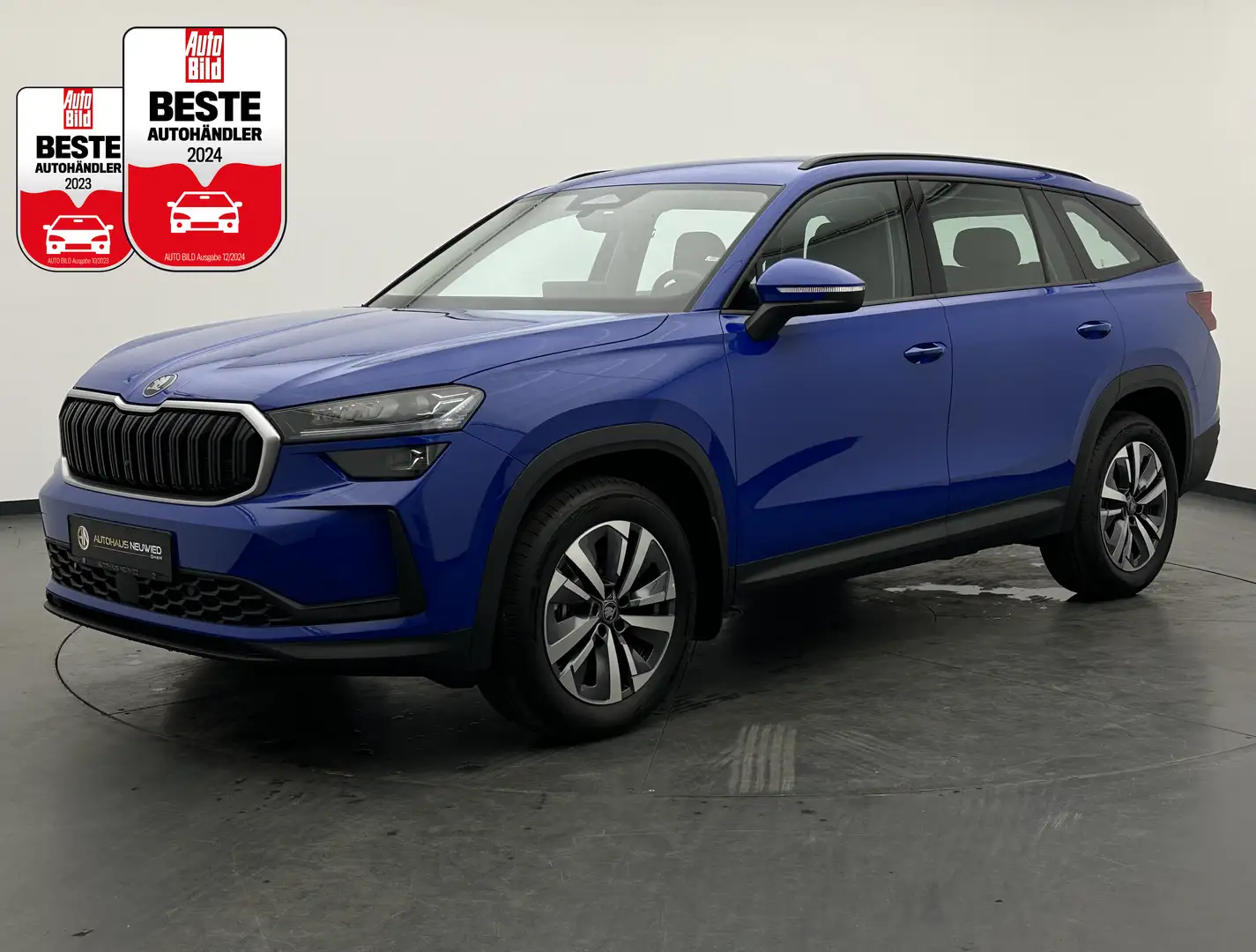 Skoda Kodiaq Kodiaq 1.5 TSI mHEV DSG +NAV+MATRIX+7-SITZ+CAM+ Blau - 1