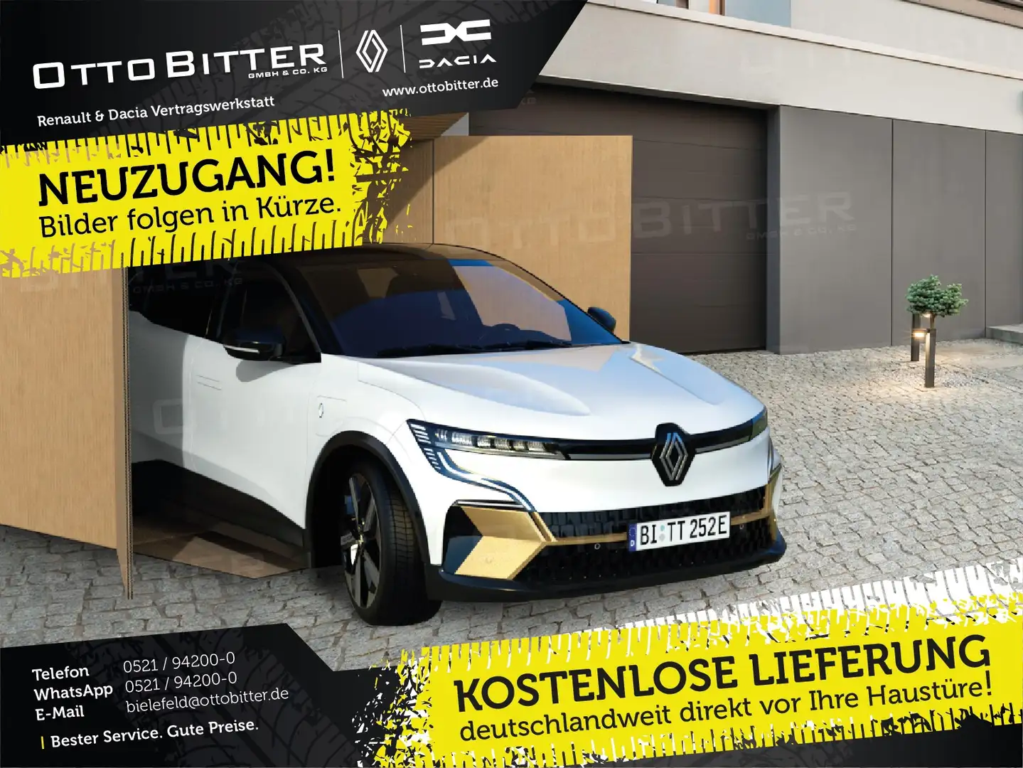 Renault Captur Limited TCe90 SITZH/ALU/KAMERA/GJR/NAVI White - 1