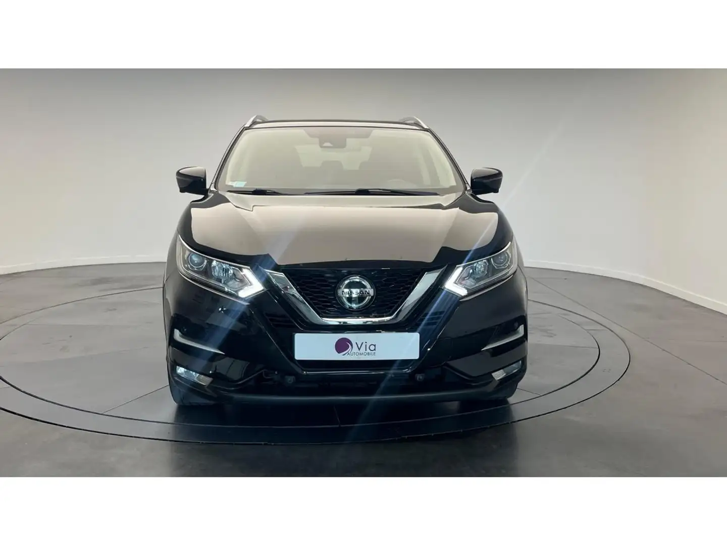Nissan Qashqai Qashqai 1.5 dCi-115 N-Connecta PHASE 2 / Entretien Nissan / Camera 360°/ Toit panoramique Noir - 2