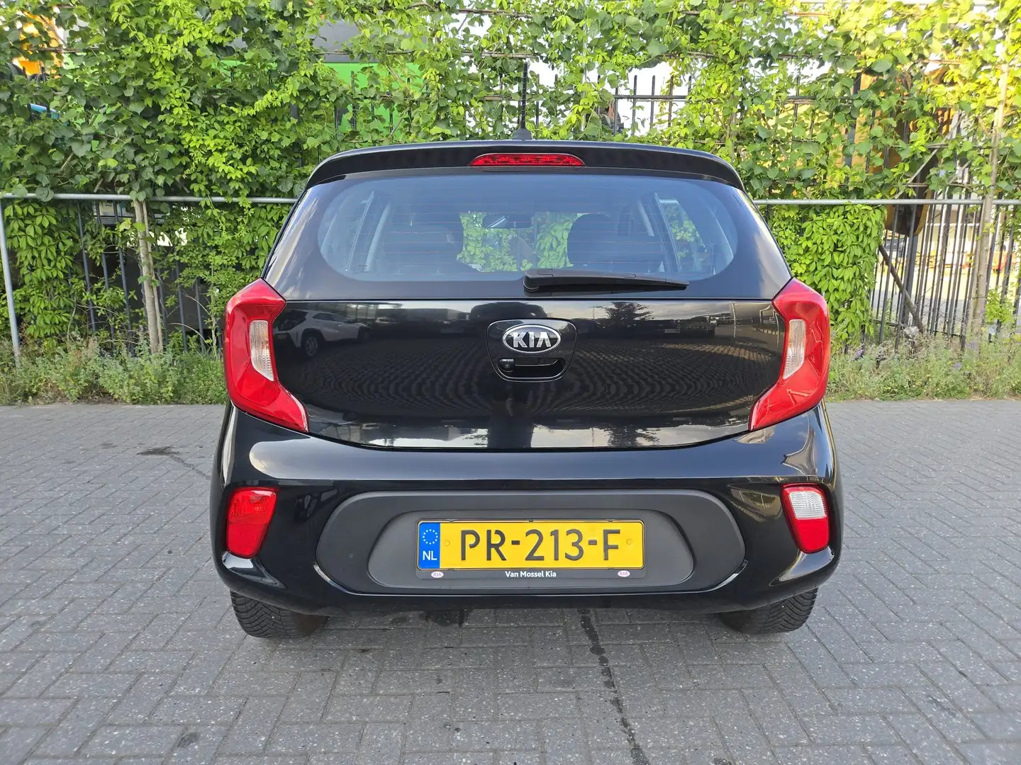 Kia Picanto Picanto 1.0 CVVT Dyn.PlusL Zwart - 2