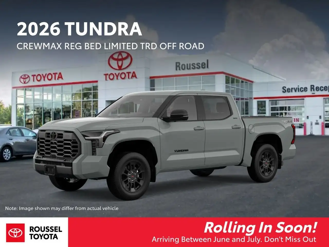 2026 Toyota Tundra