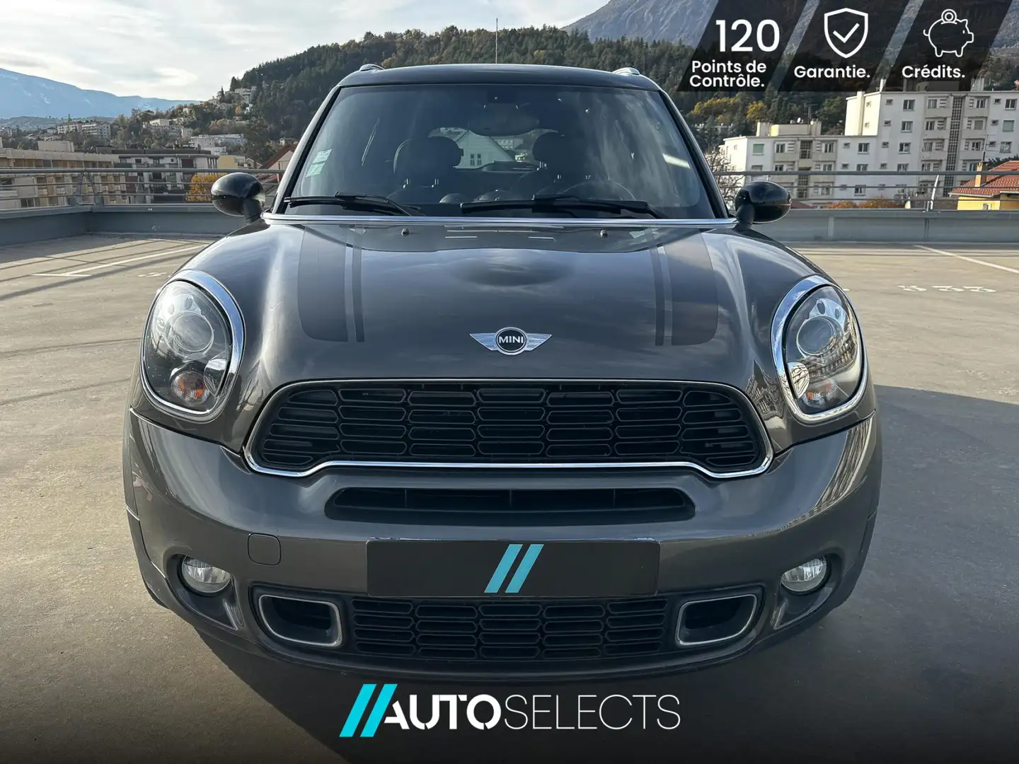 MINI Countryman C COOPER S - ALL4 4X4 - 1.6i - 184cv - BVA | REPROGR Grau - 2