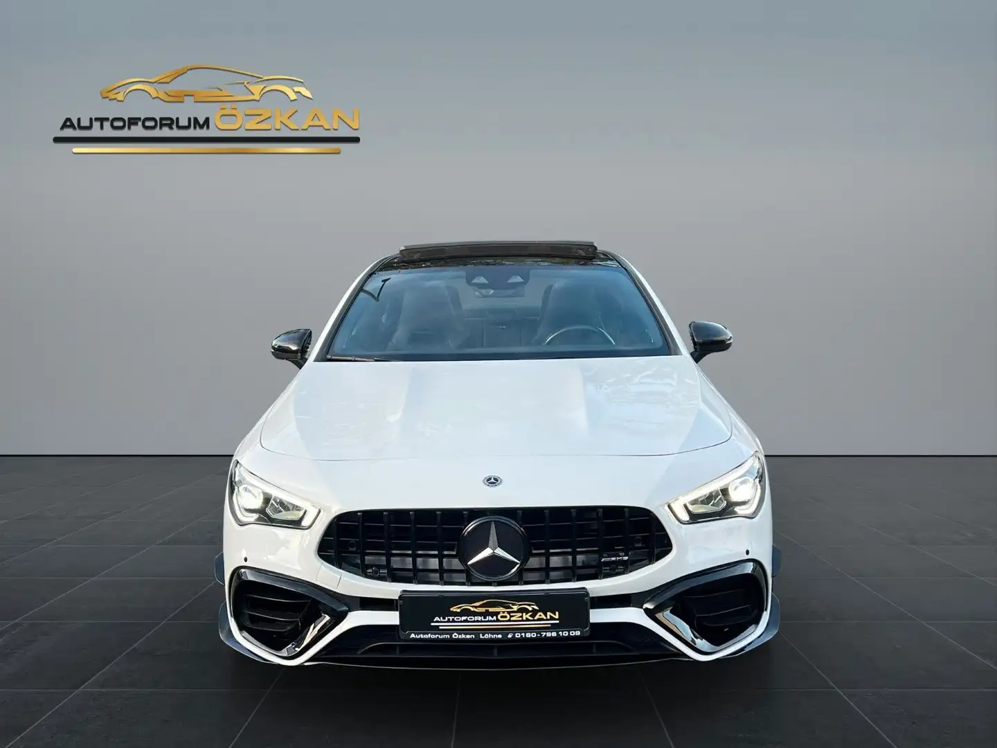 Mercedes-Benz CLA 250 CGI AMG-Line 45 AMG Umbau VOLL! Weiß - 2