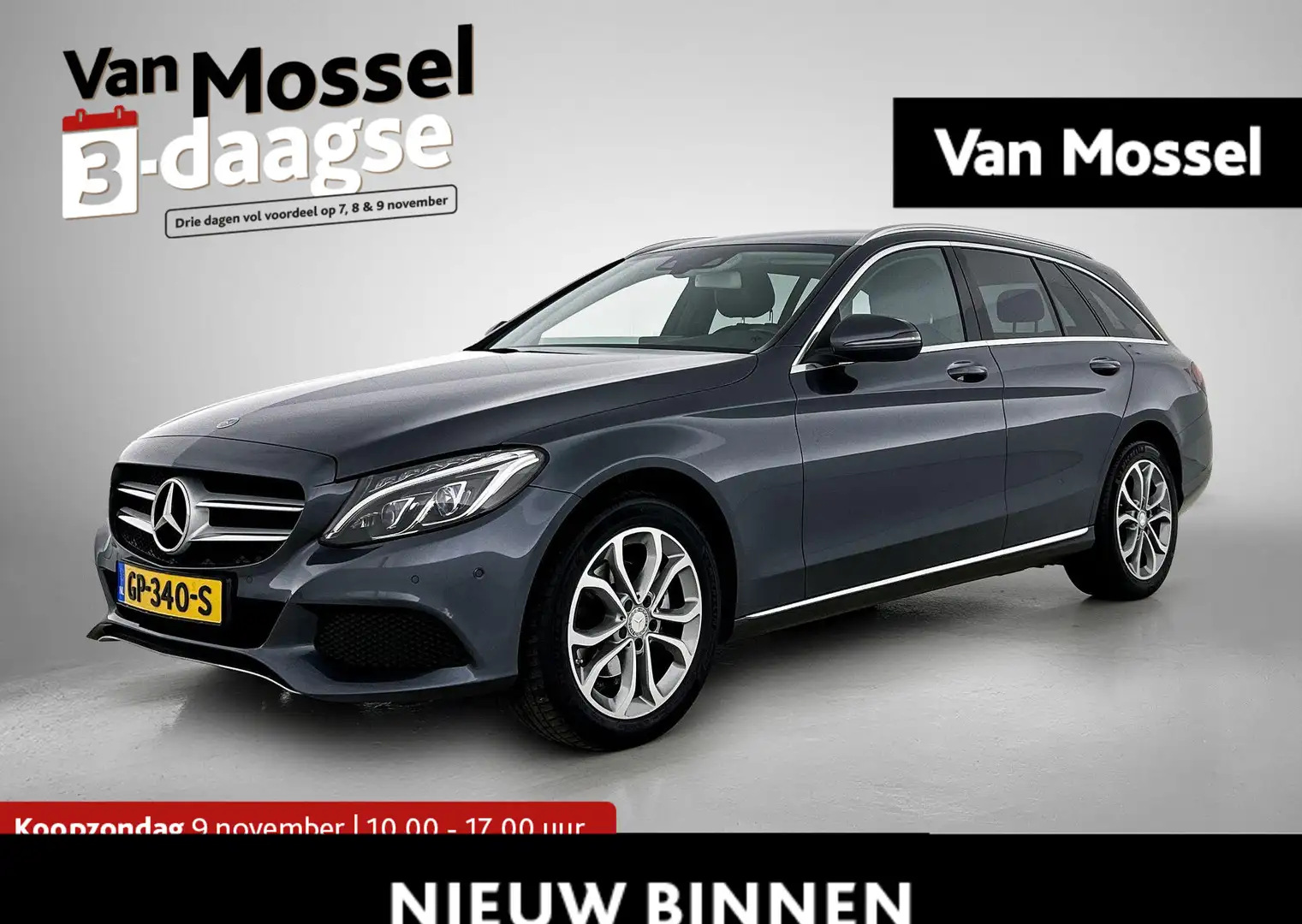 Mercedes-Benz C 180 Estate Ambition | WORDT VERWACHT | Gris - 1