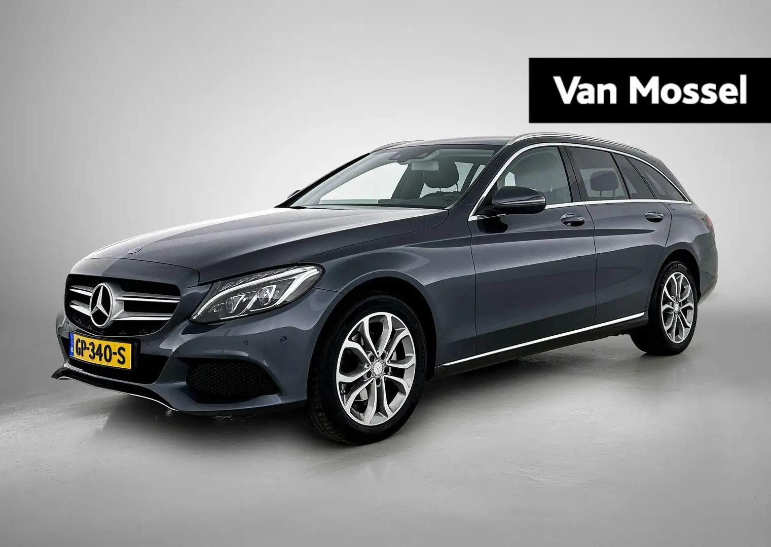 Mercedes-Benz C 180 Estate Ambition | MEMORY STOELEN | LEDER | STOELVE Gris - 1