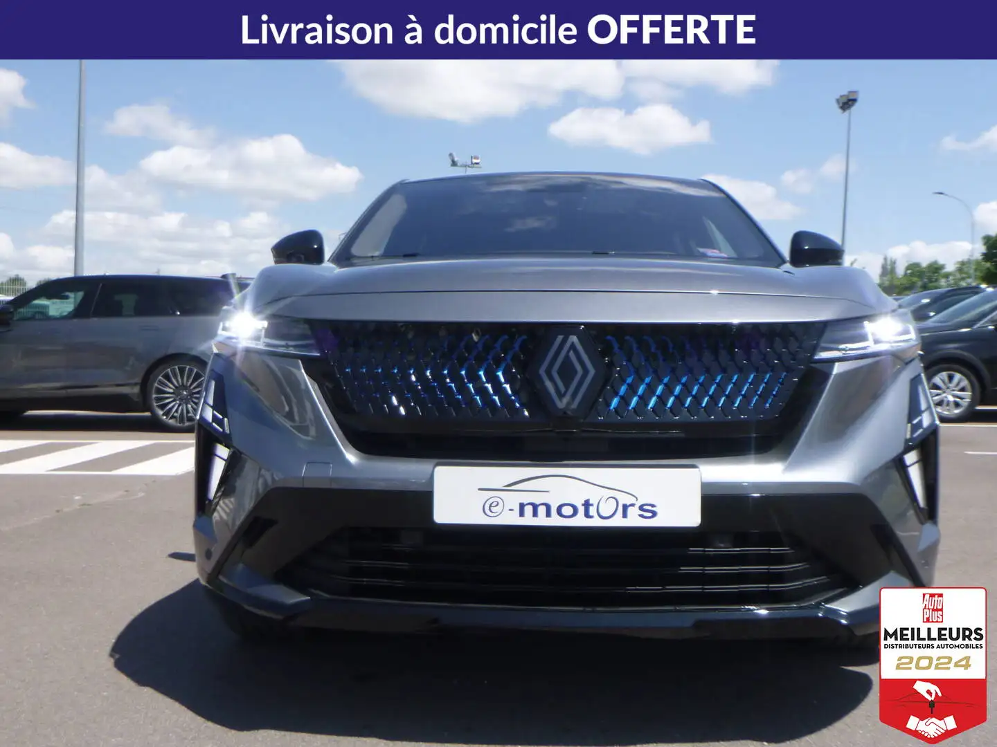 Renault Rafale E-Tech full hybrid 200 esprit Alpine +Toit Pano +H Gri - 2