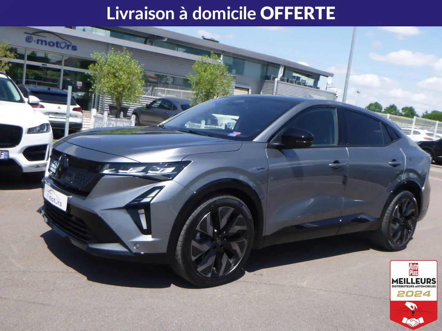 Renault Rafale E-Tech full hybrid 200 esprit Alpine +Toit Pano +H Gri - 1