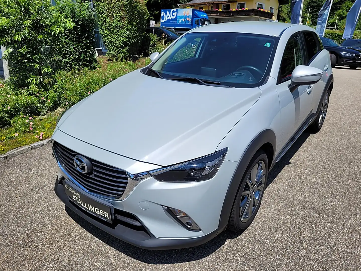 Mazda CX-3 G120 Takumi Weiß - 2