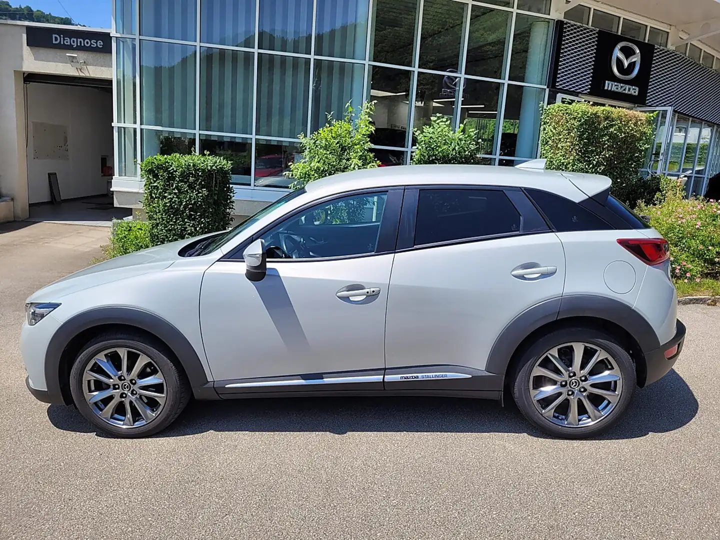 Mazda CX-3 G120 Takumi Weiß - 1