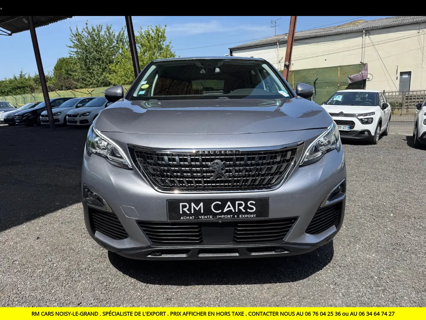 Peugeot 3008 Active Business Gris - 2