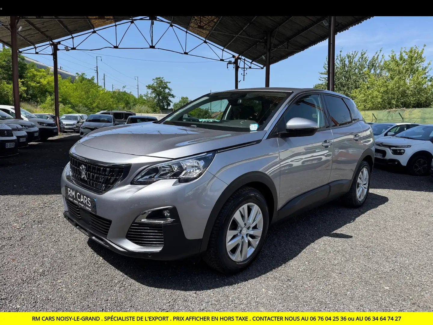 Peugeot 3008 Active Business Gris - 1