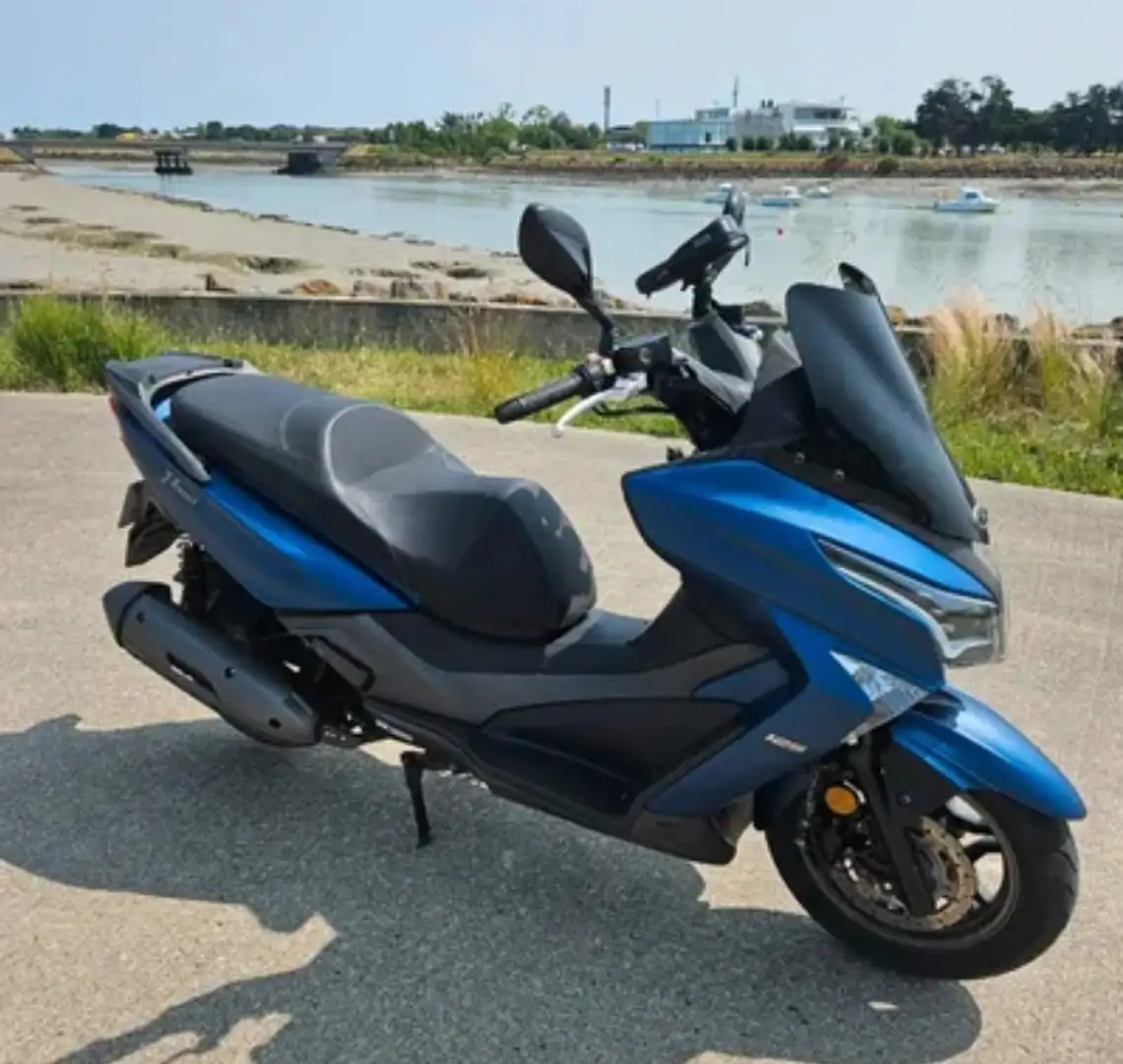 Kymco X-Town Blue - 1