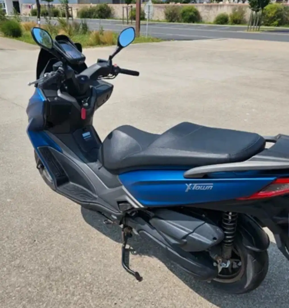 Kymco X-Town Blue - 2