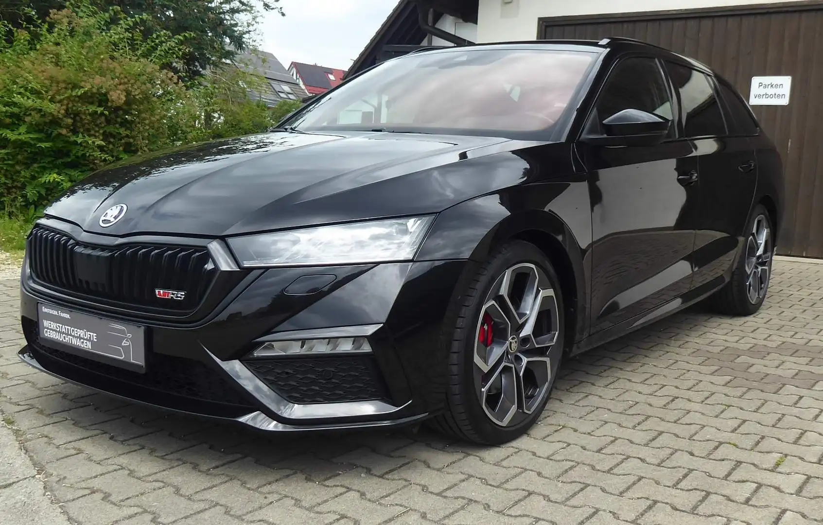 Skoda Octavia Combi 2.0 TSI DSG RS Nero - 2