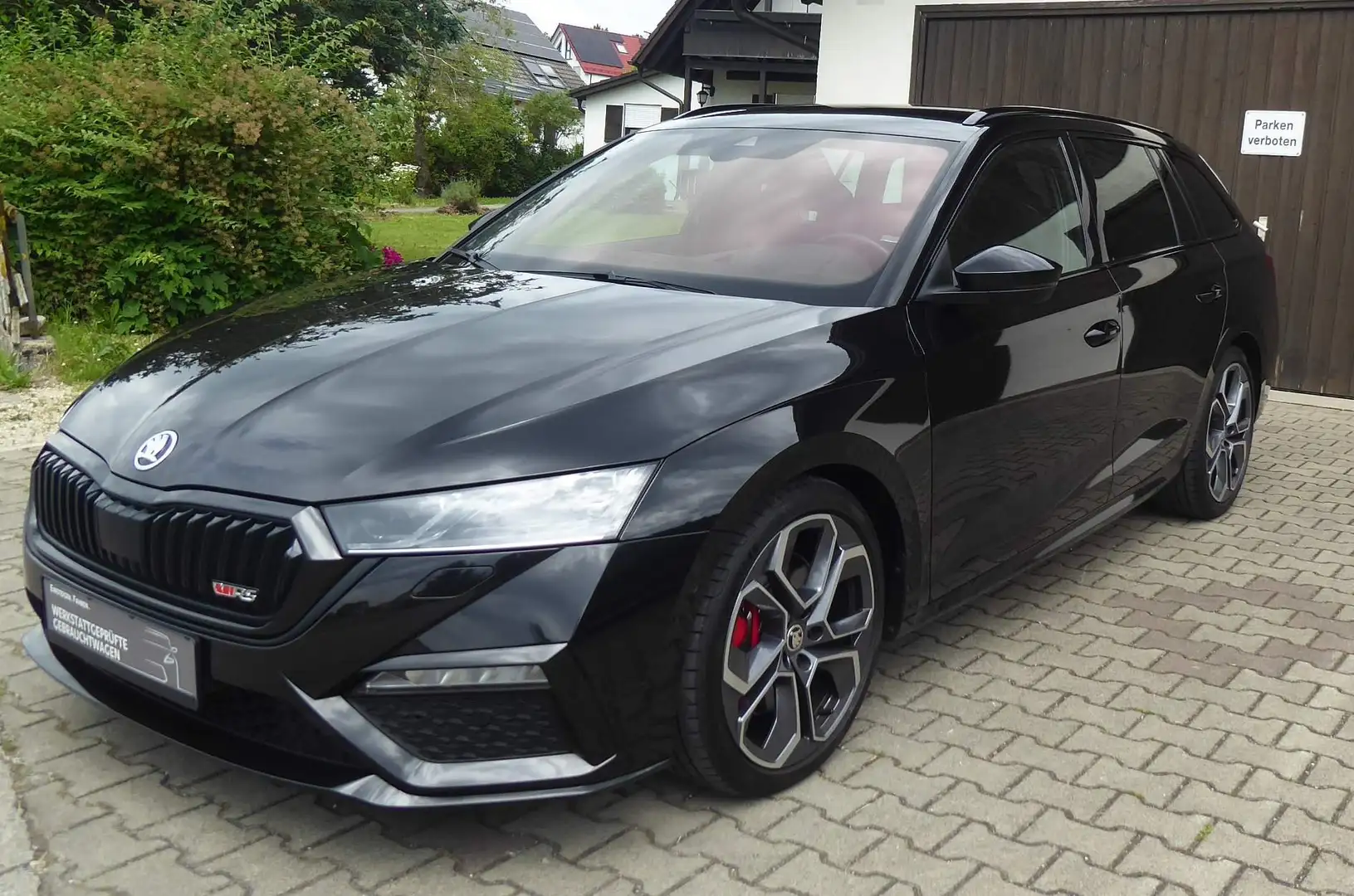 Skoda Octavia Combi 2.0 TSI DSG RS Nero - 1