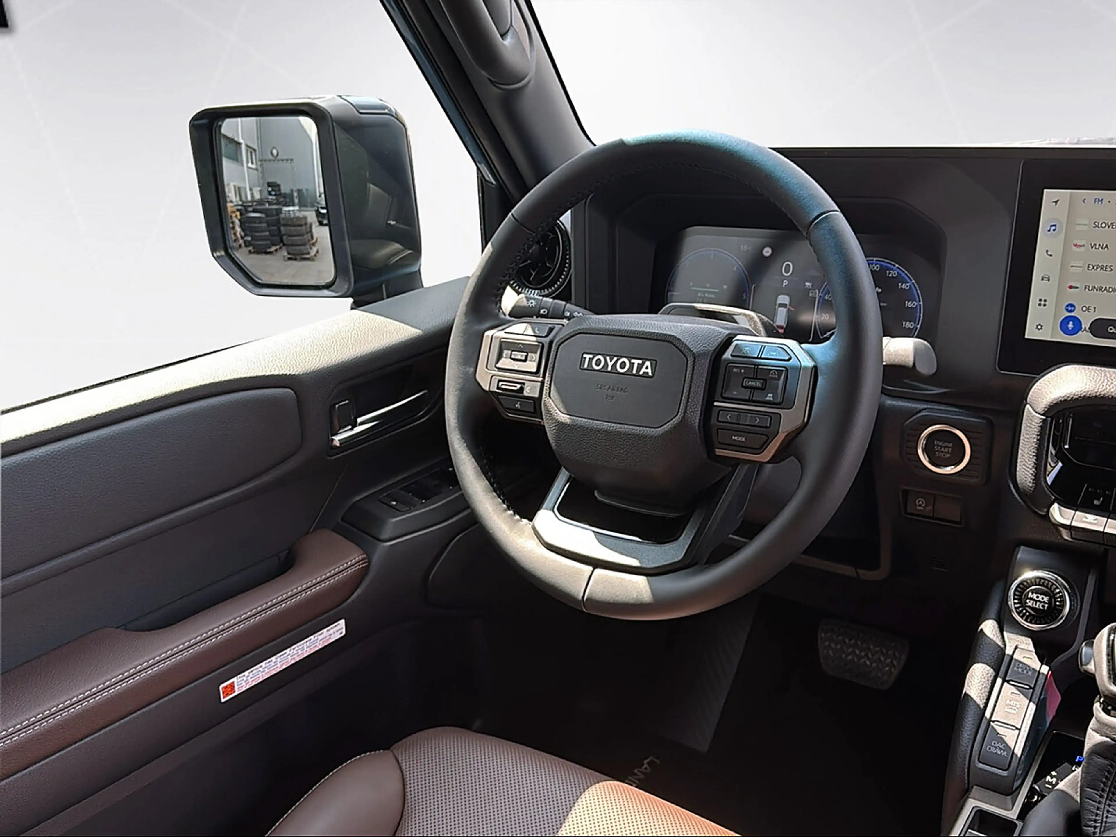 Toyota Land Cruiser Landcruiser 2,8 D-4D 4WD Executive Aut. — photo 9