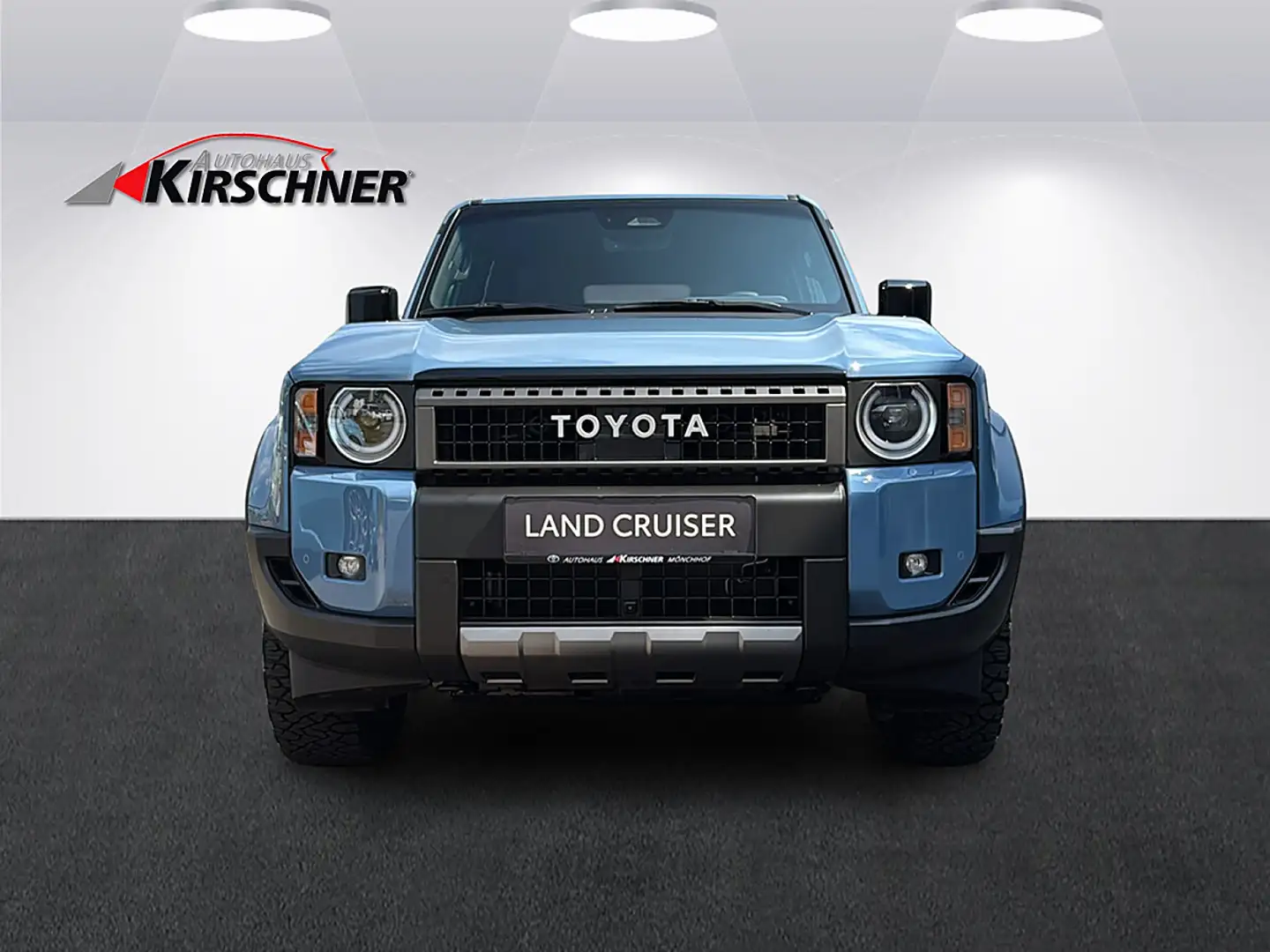Toyota Land Cruiser Landcruiser 2,8 D-4D 4WD Executive Aut. Blau - 2