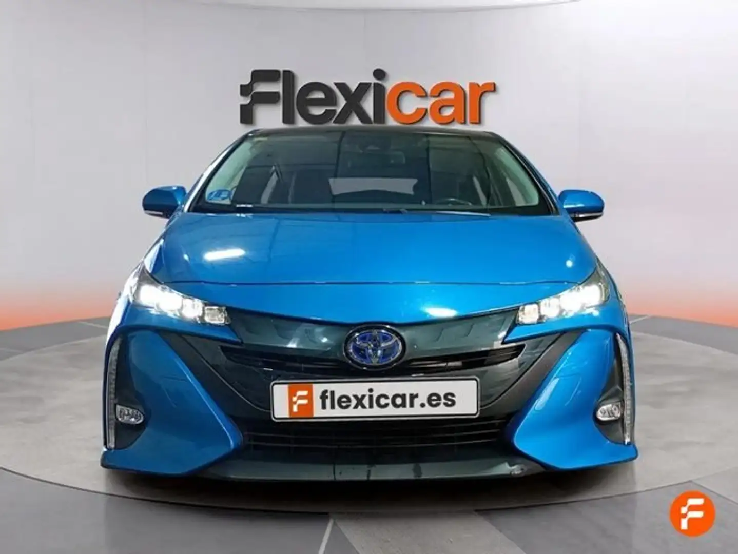 Toyota Prius Plug-In 125PH Solar Azul - 2