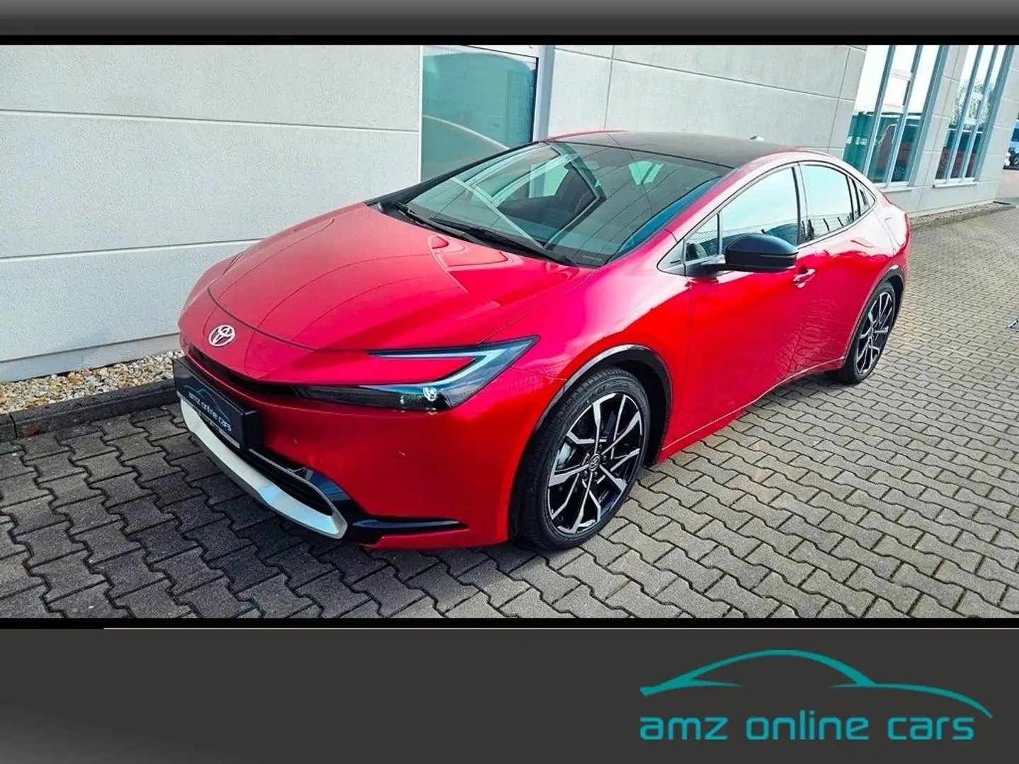 Toyota Prius 2.0 Plug in Executive Panoramadach a.Lager Rouge - 1