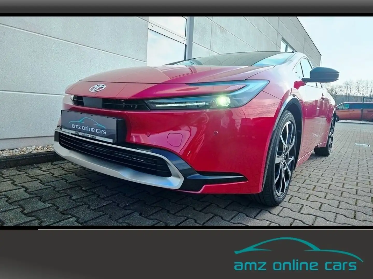 Toyota Prius 2.0 Plug in Executive Panoramadach a.Lager Rojo - 2