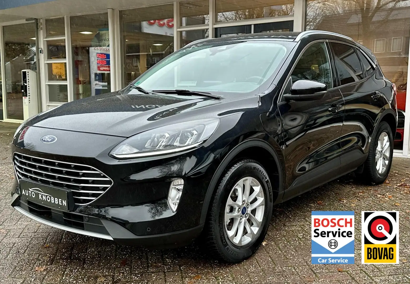 Ford Kuga 2.5 PHEV Titanium Climat, Navi, Bluetooth, Camera, Noir - 1