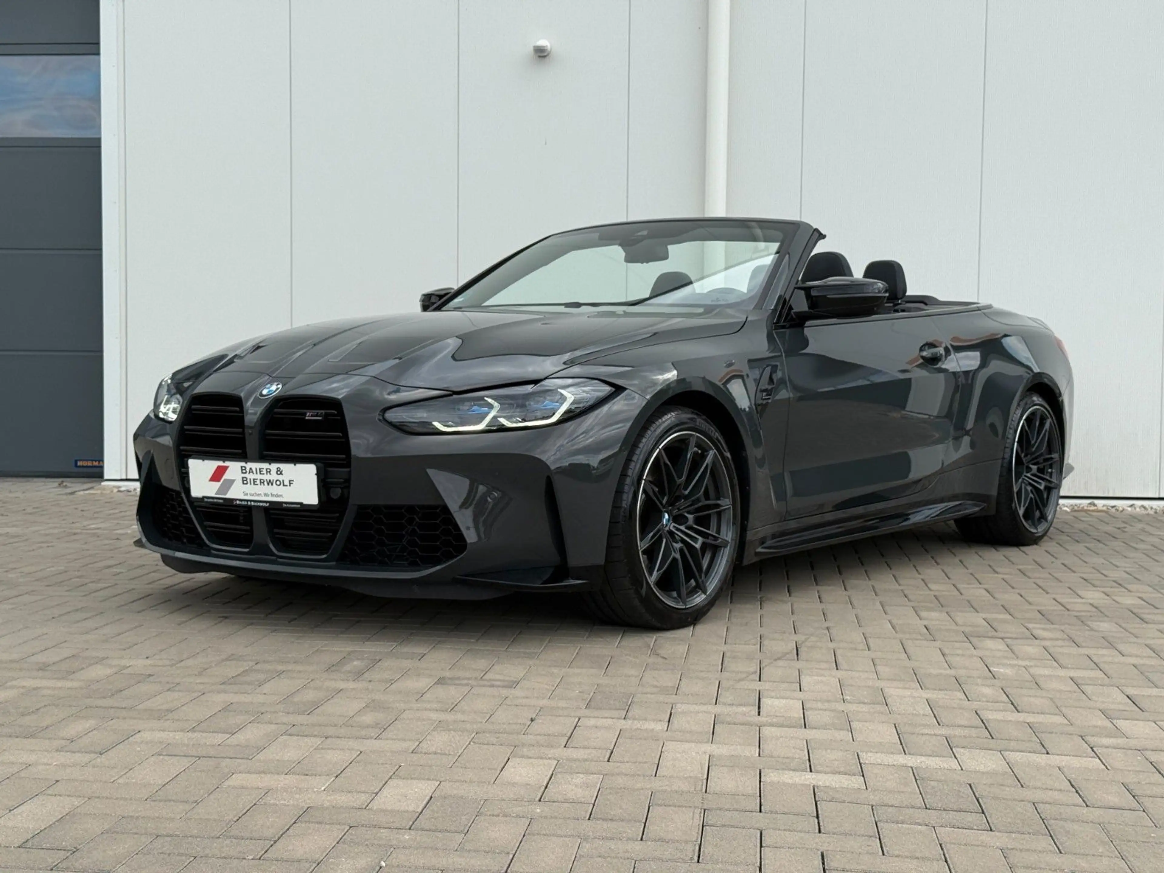 BMW M4 Cabrio Competition DRAVIT-GRAU DRIVERS PACK. — photo 13