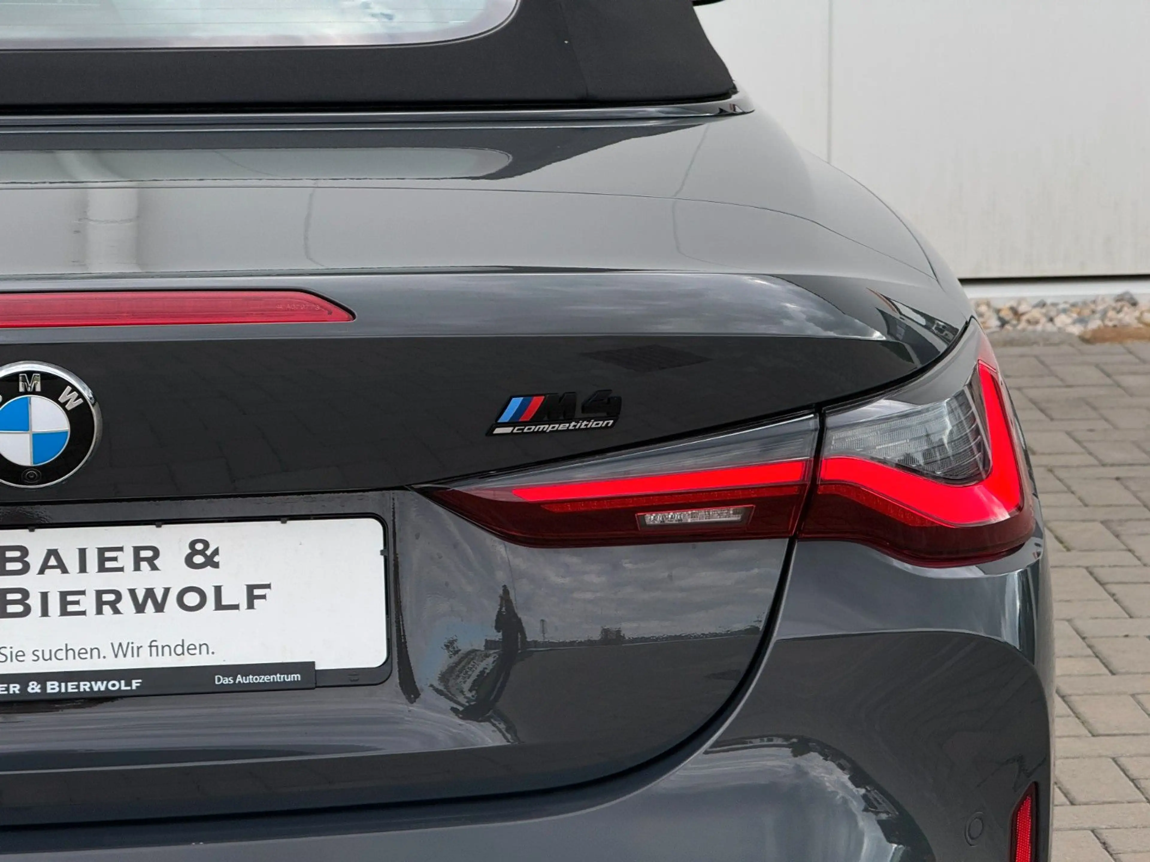 BMW M4 Cabrio Competition DRAVIT-GRAU DRIVERS PACK. — photo 10