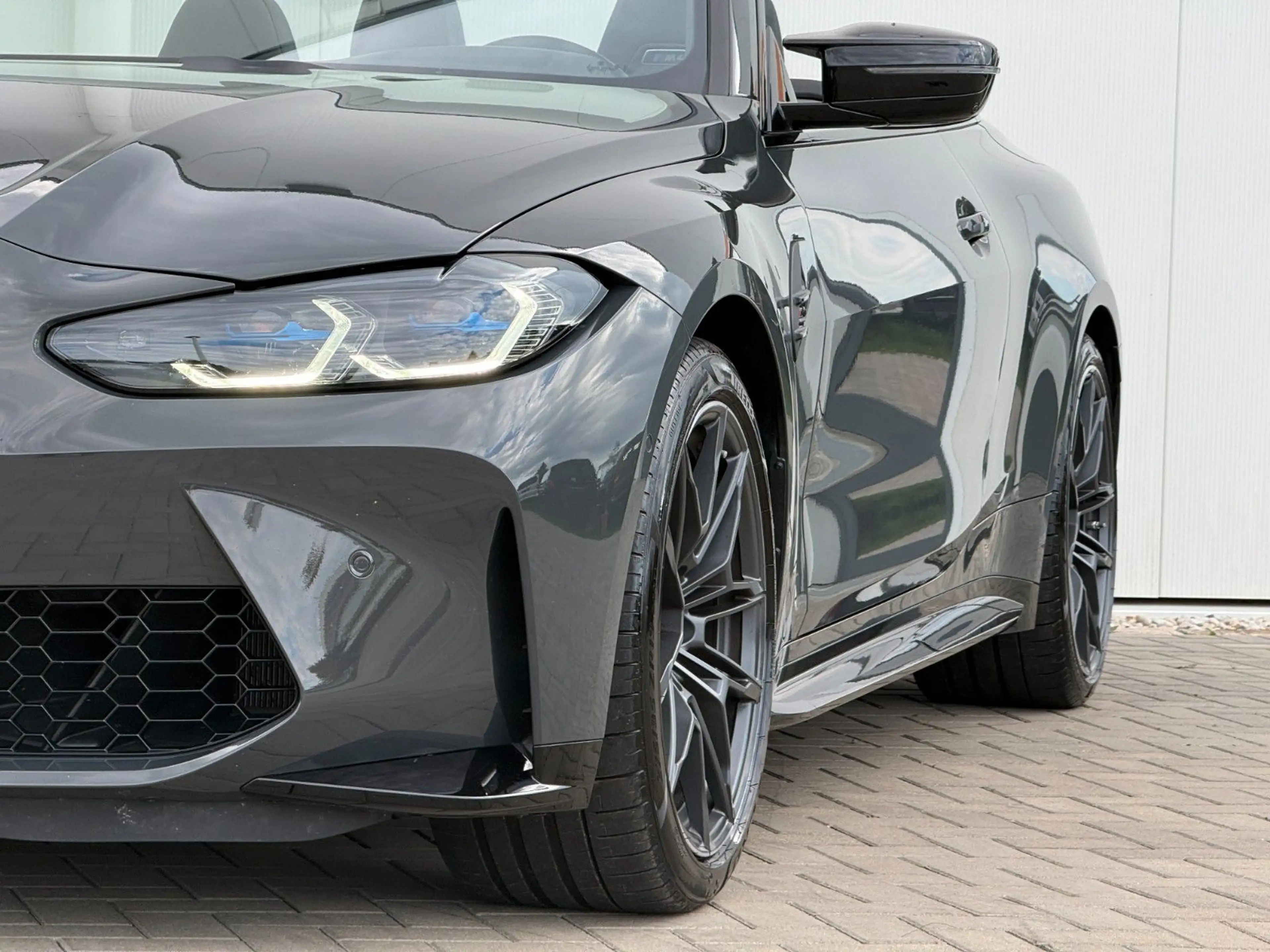 BMW M4 Cabrio Competition DRAVIT-GRAU DRIVERS PACK. — photo 12