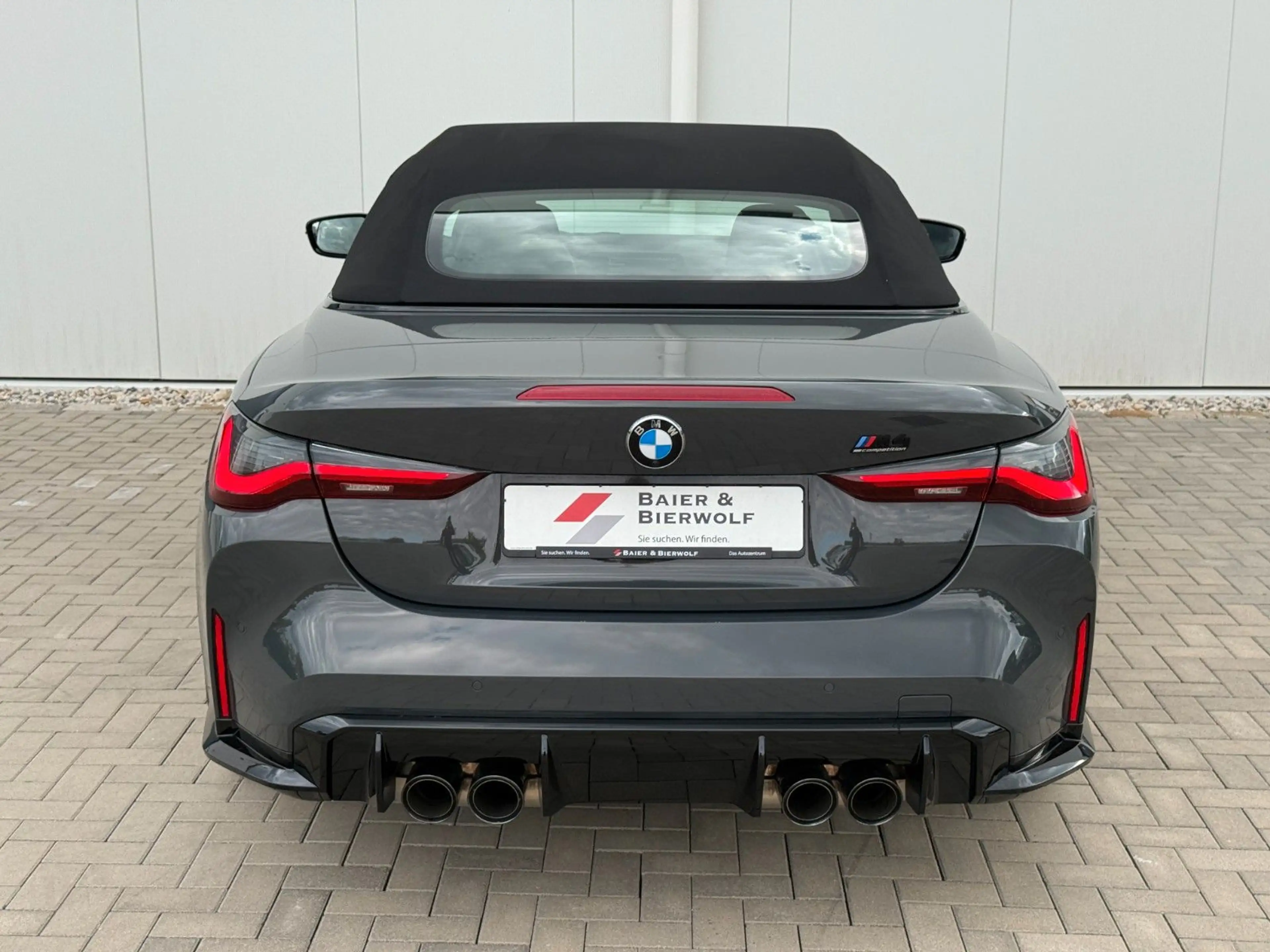 BMW M4 Cabrio Competition DRAVIT-GRAU DRIVERS PACK. — photo 7