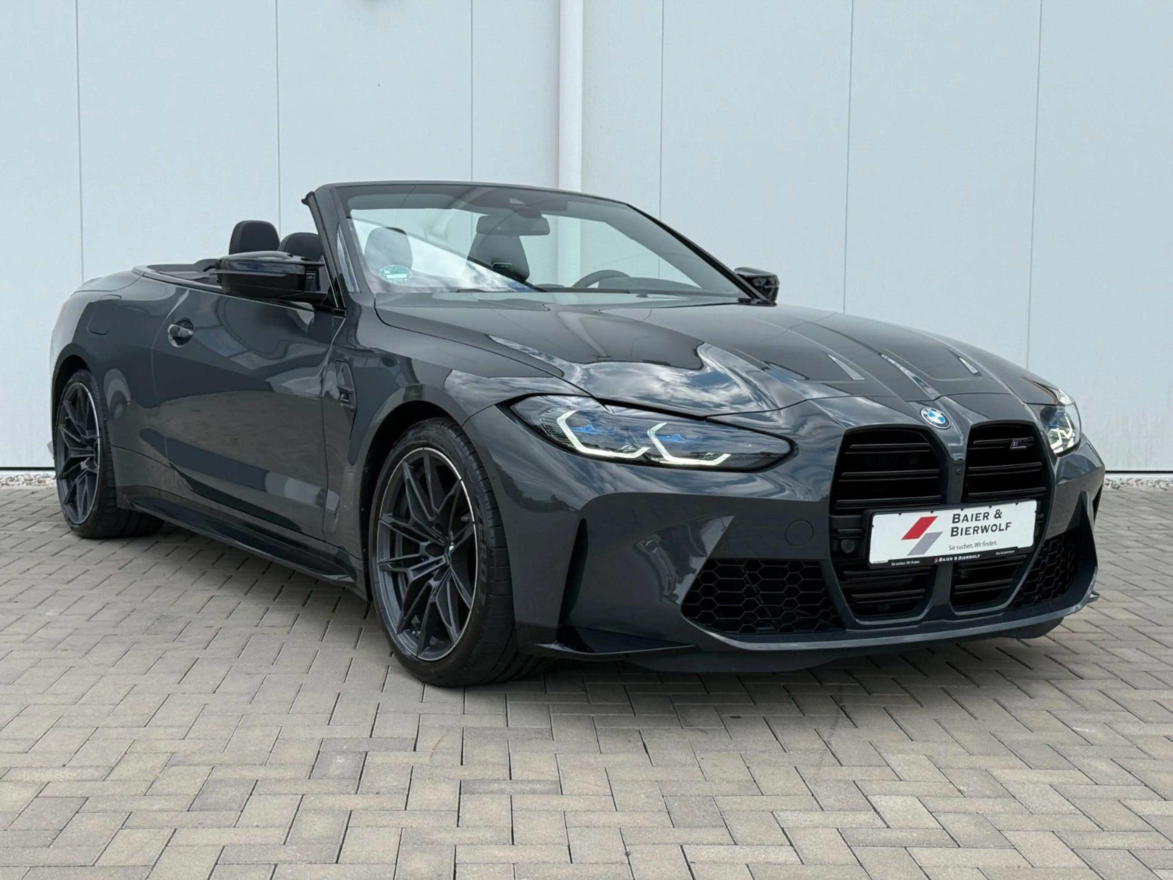 BMW M4 Cabrio Competition DRAVIT-GRAU DRIVERS PACK. — photo 4