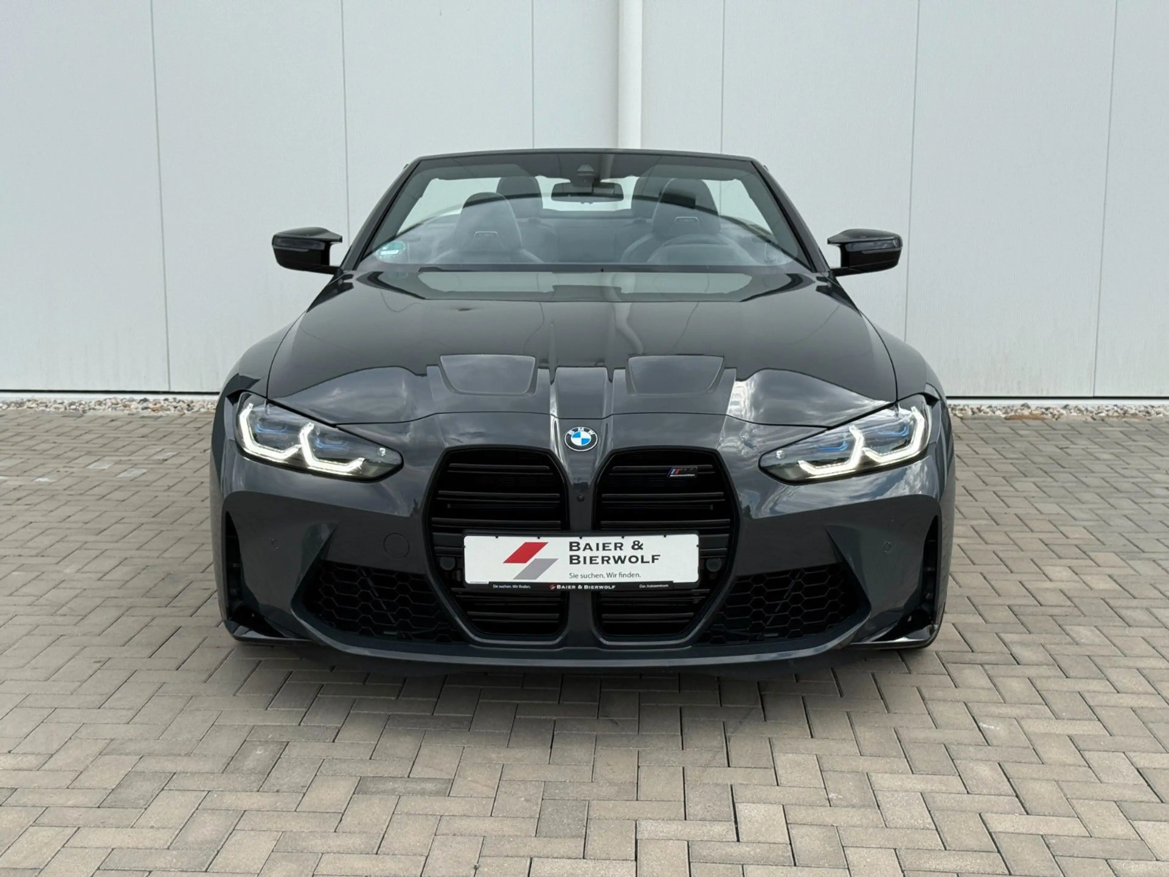 BMW M4 Cabrio Competition DRAVIT-GRAU DRIVERS PACK. — photo 3