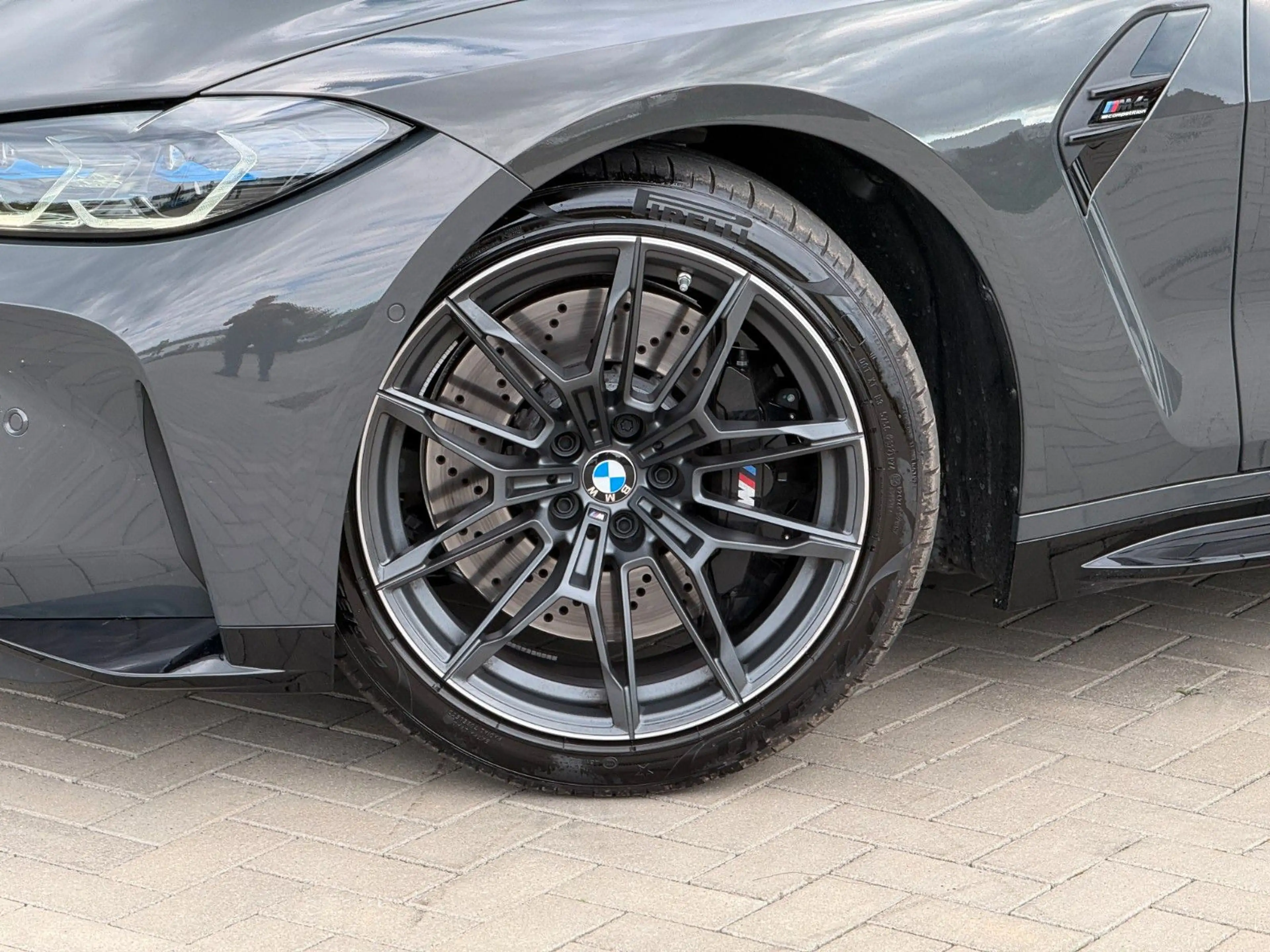BMW M4 Cabrio Competition DRAVIT-GRAU DRIVERS PACK. — photo 11