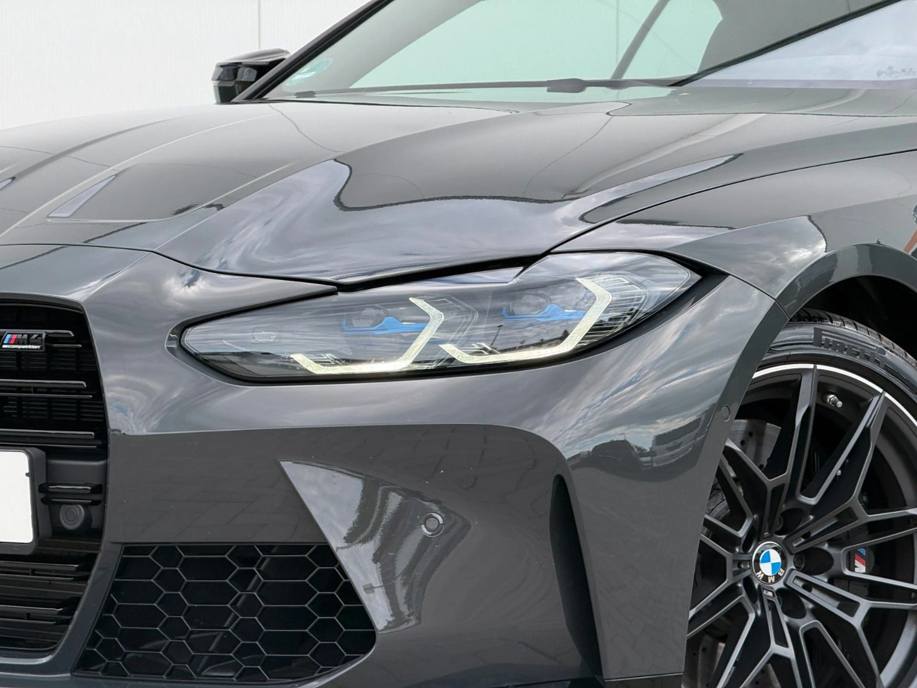 BMW M4 Cabrio Competition DRAVIT-GRAU DRIVERS PACK. — photo 15