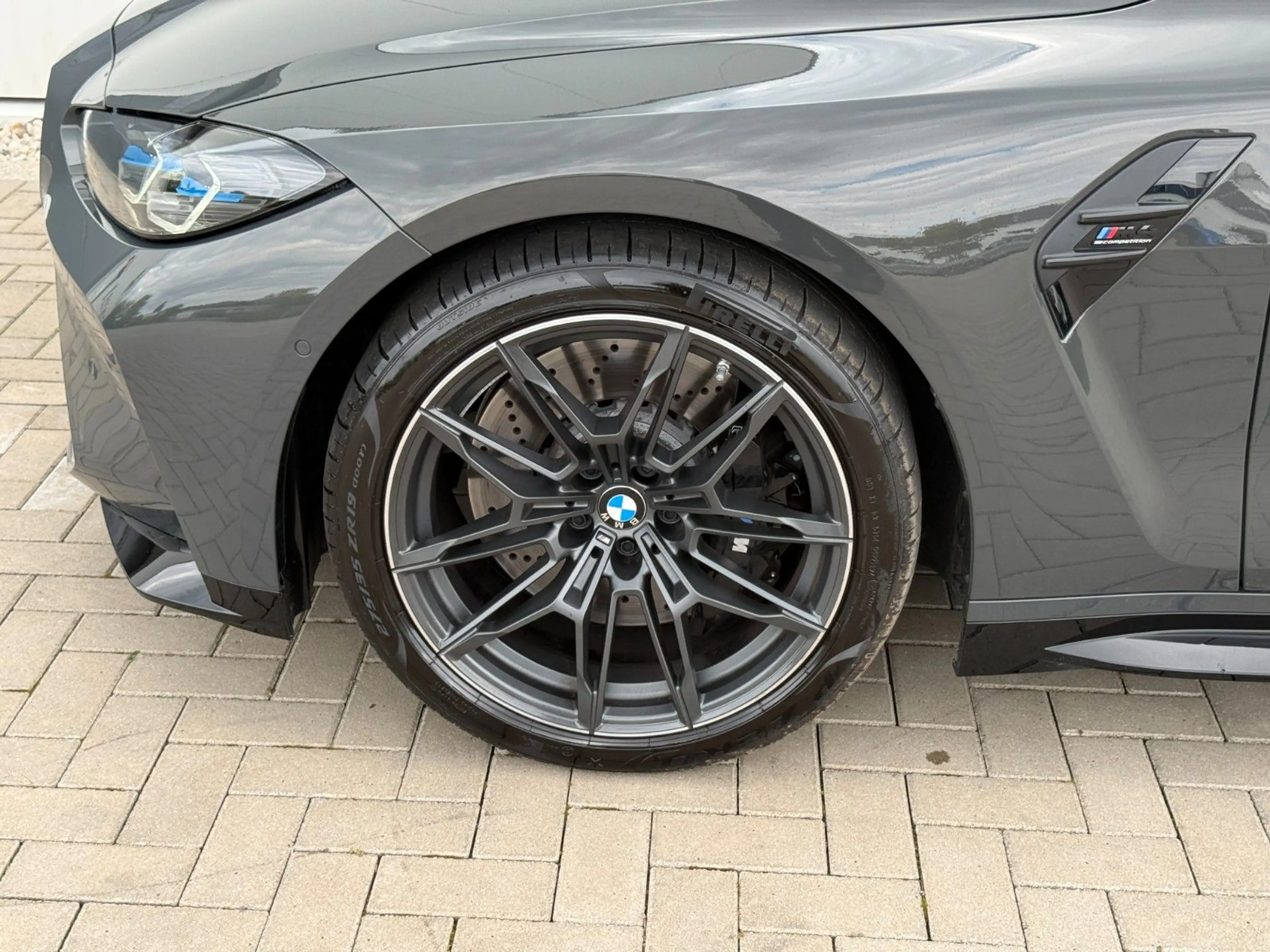 BMW M4 Cabrio Competition DRAVIT-GRAU DRIVERS PACK. — photo 14