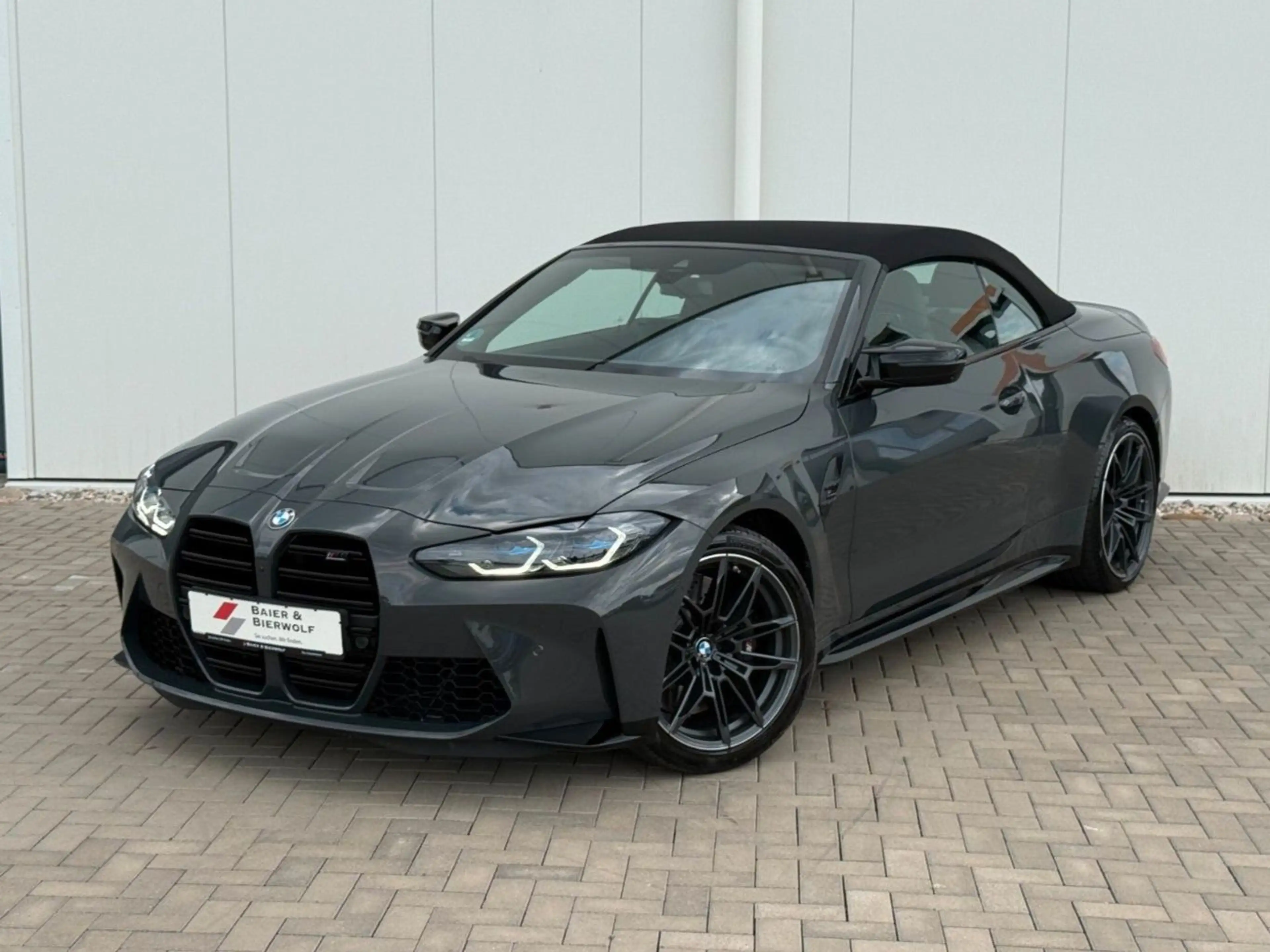 BMW M4 Cabrio Competition DRAVIT-GRAU DRIVERS PACK. — photo 9