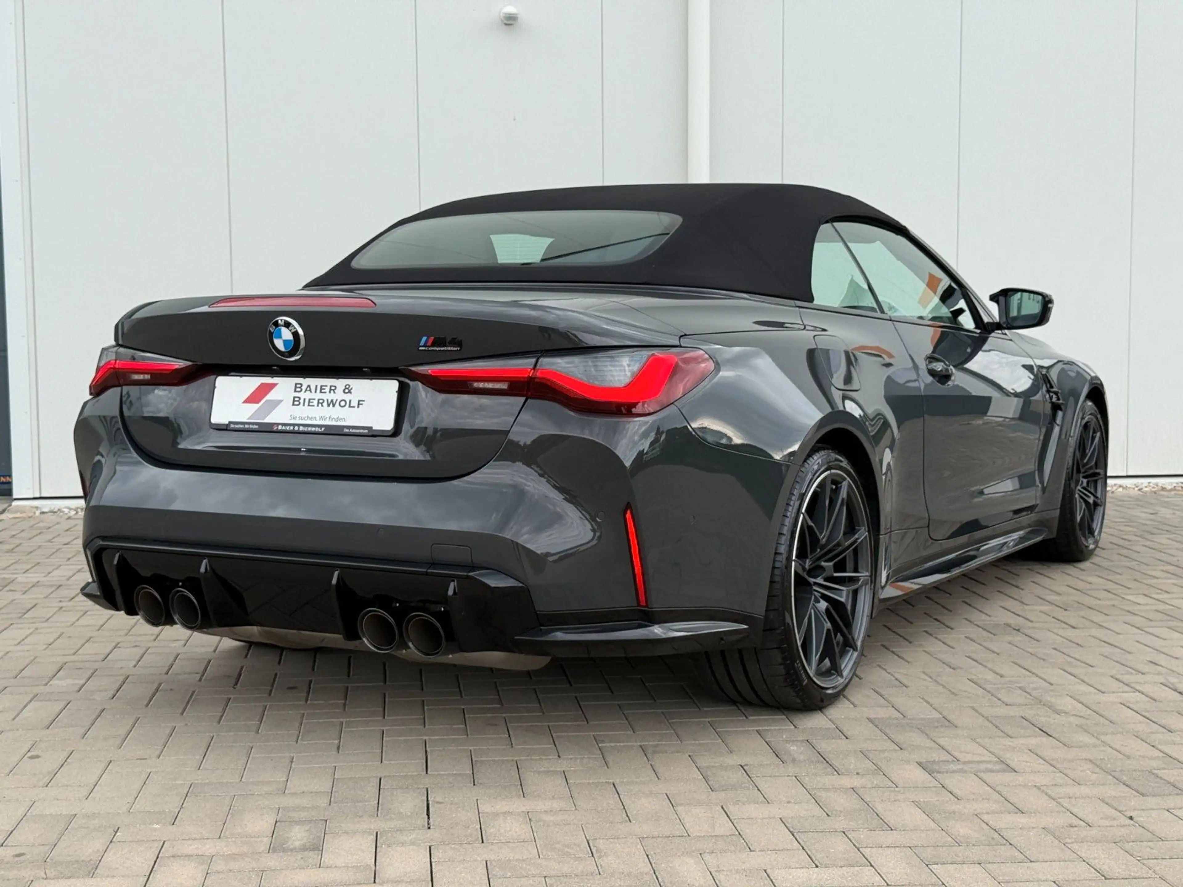 BMW M4 Cabrio Competition DRAVIT-GRAU DRIVERS PACK. — photo 6