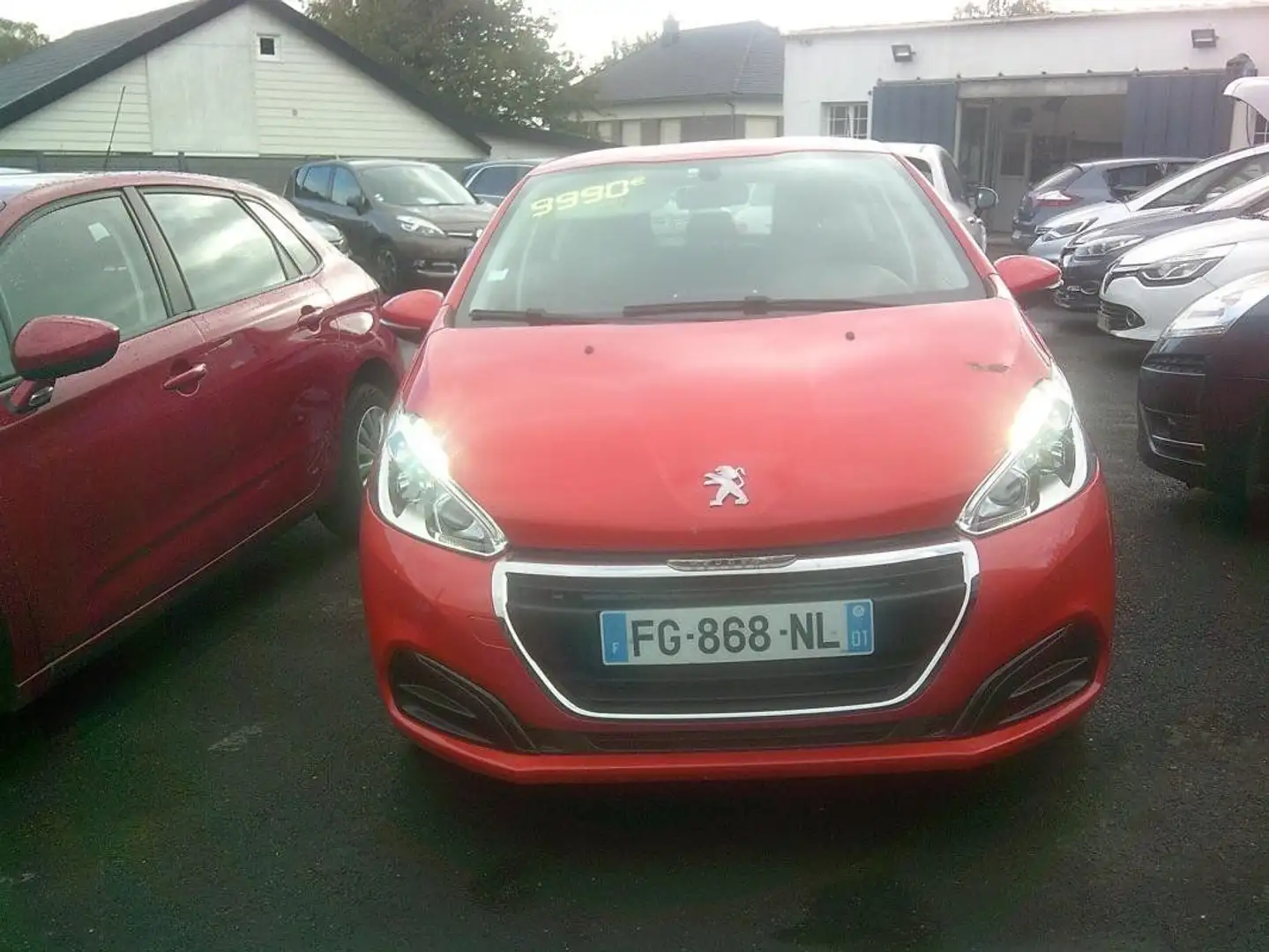 Peugeot 208 1.5l blue HDI active 1021cv (2019) Or - 1