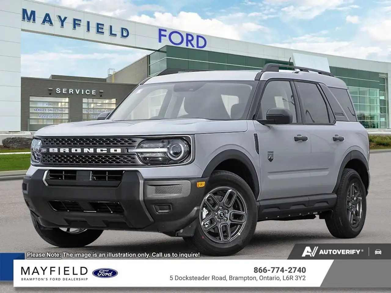 2026 Ford Bronco Sport