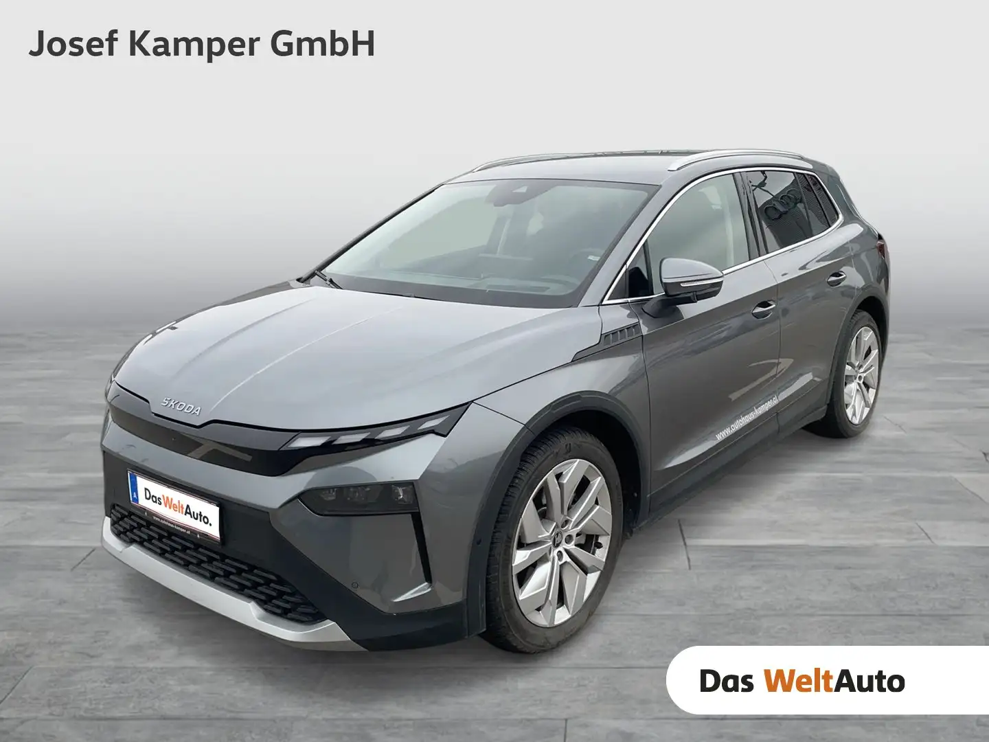 Skoda Elroq 85 Grau - 1